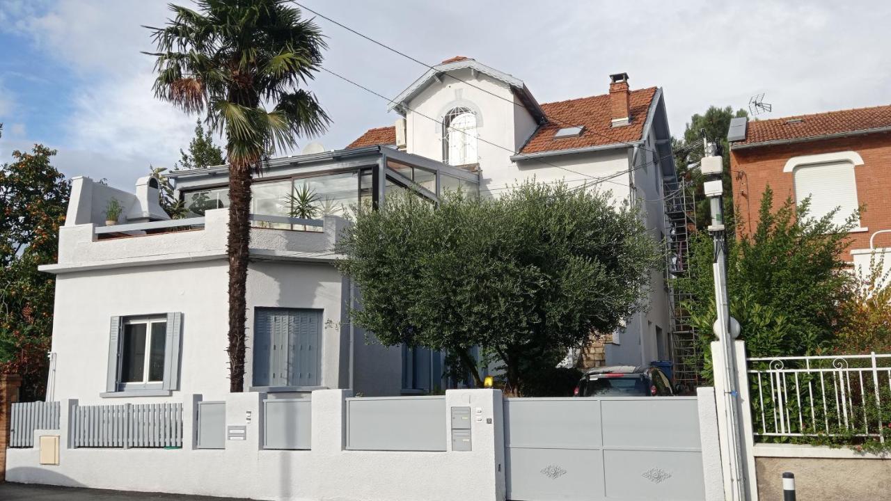 Chambre meublée indépendante, avec piscine, pour 2 personnes Toulouse Extérieur photo