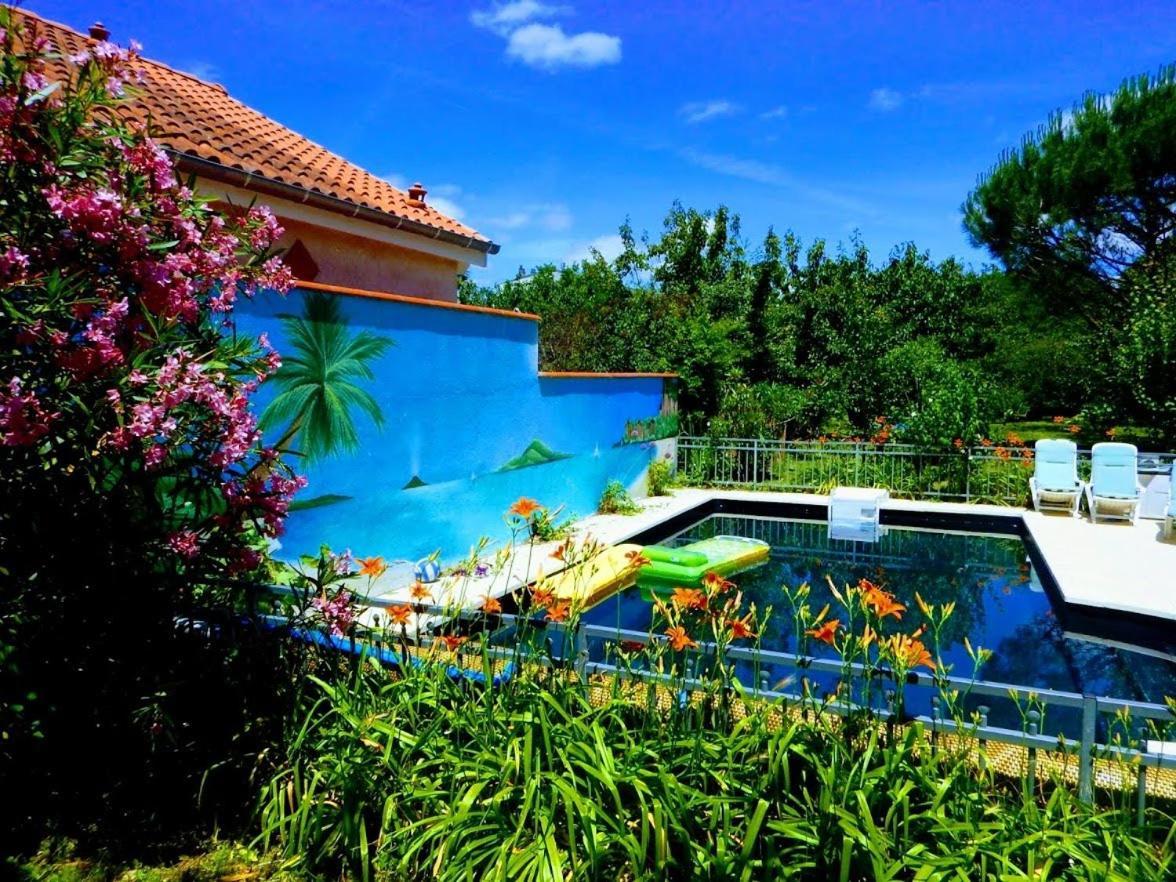 Chambre meublée indépendante, avec piscine, pour 2 personnes Toulouse Extérieur photo