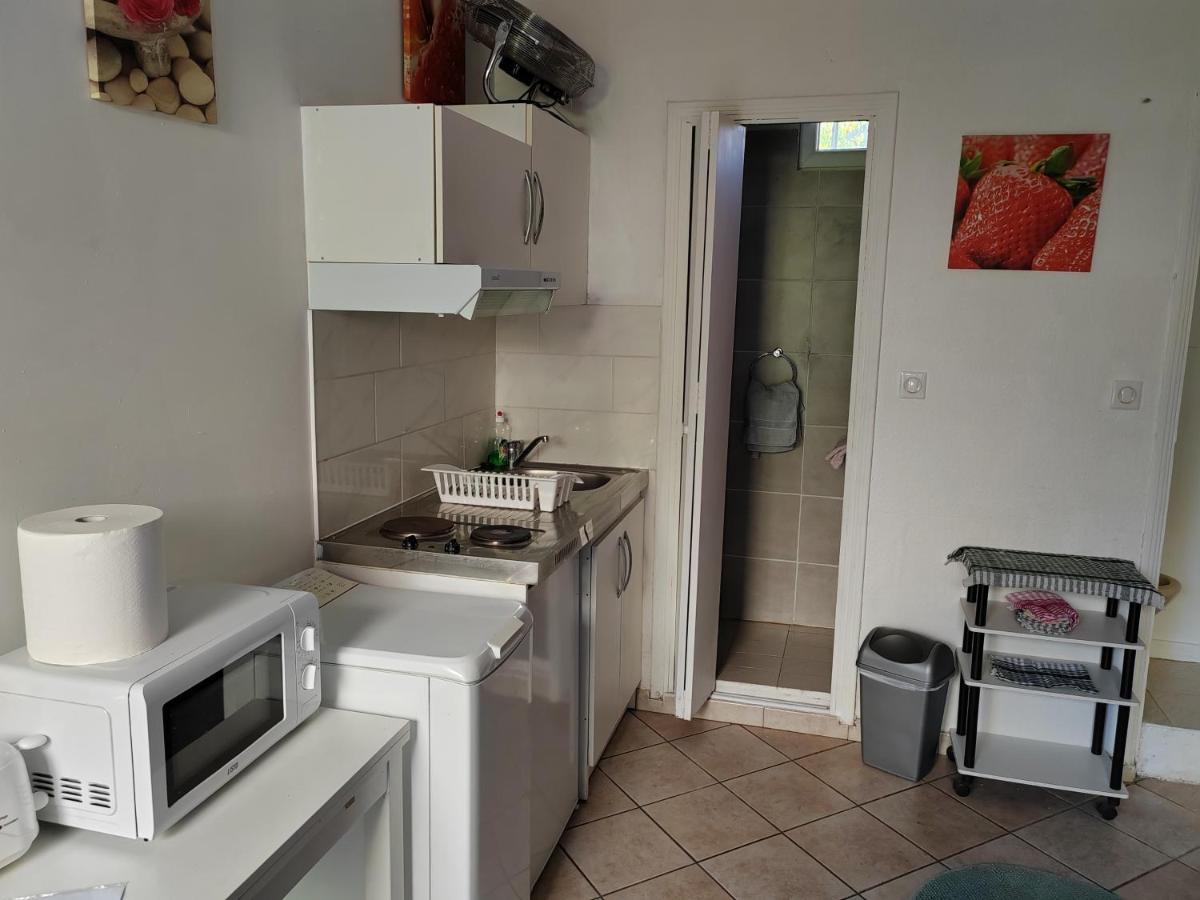 Chambre meublée indépendante, avec piscine, pour 2 personnes Toulouse Extérieur photo